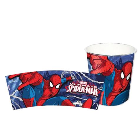 Ultimate Spiderman Plastic Bin Extra Image 1